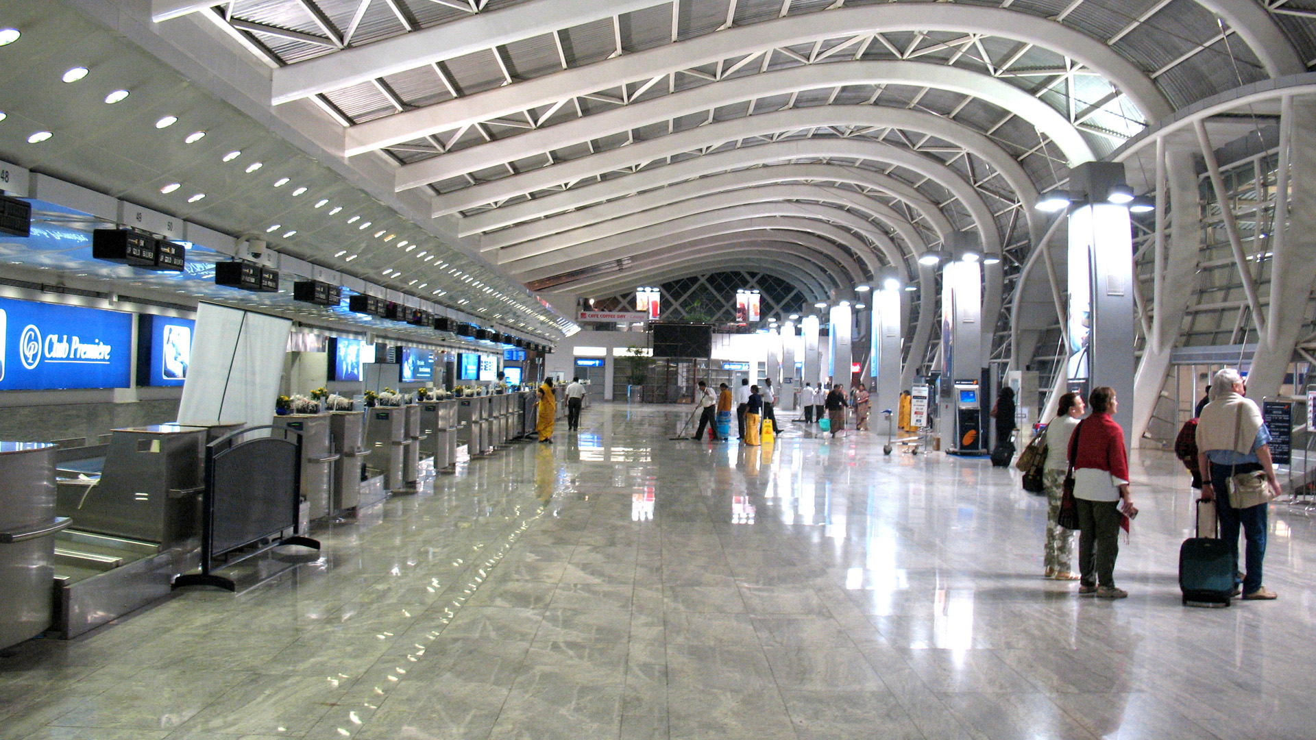 Power BI Report For International Airport