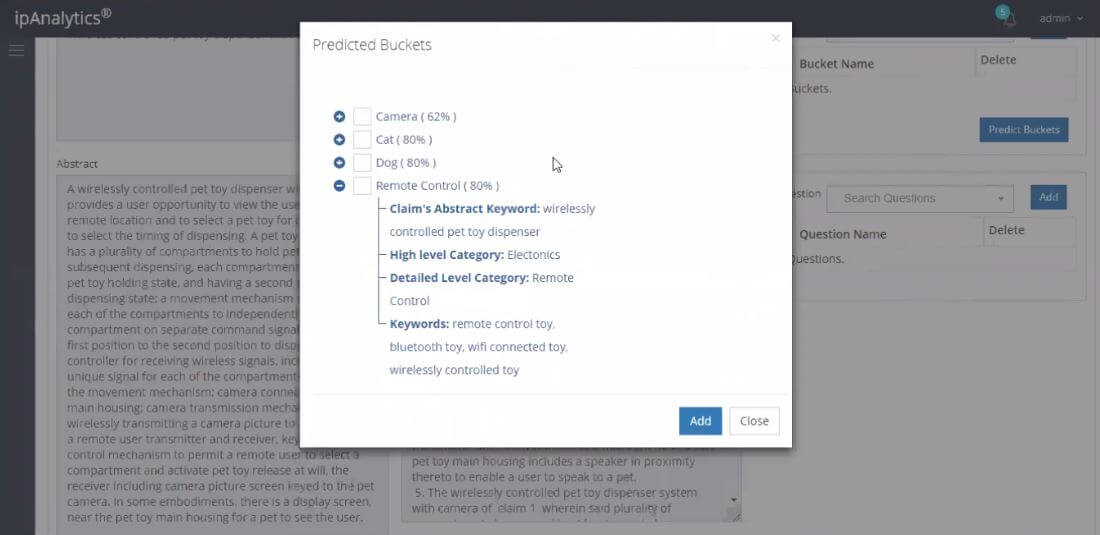 IP Analytics