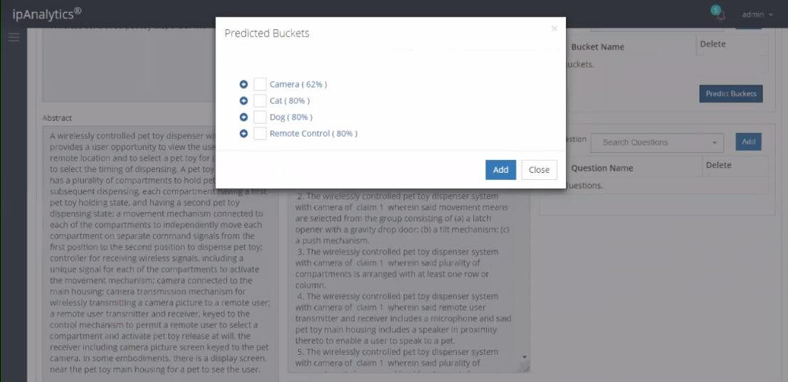 IP Analytics